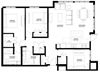 3 Bedroom Floor Plan